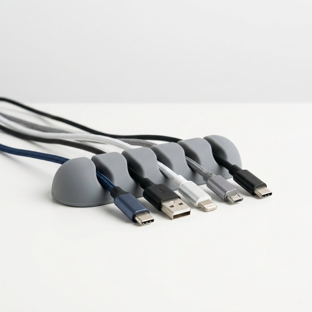 Silicone Cable Organizer — hero
