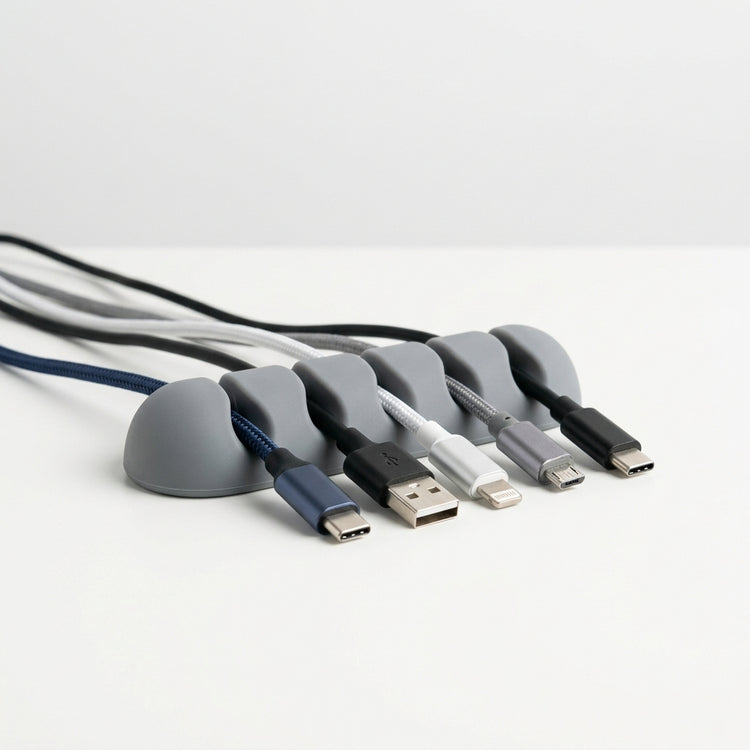 Silicone Cable Organizer — hero