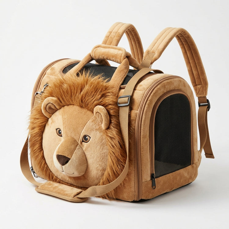 Lion Design Pet Bag — hero