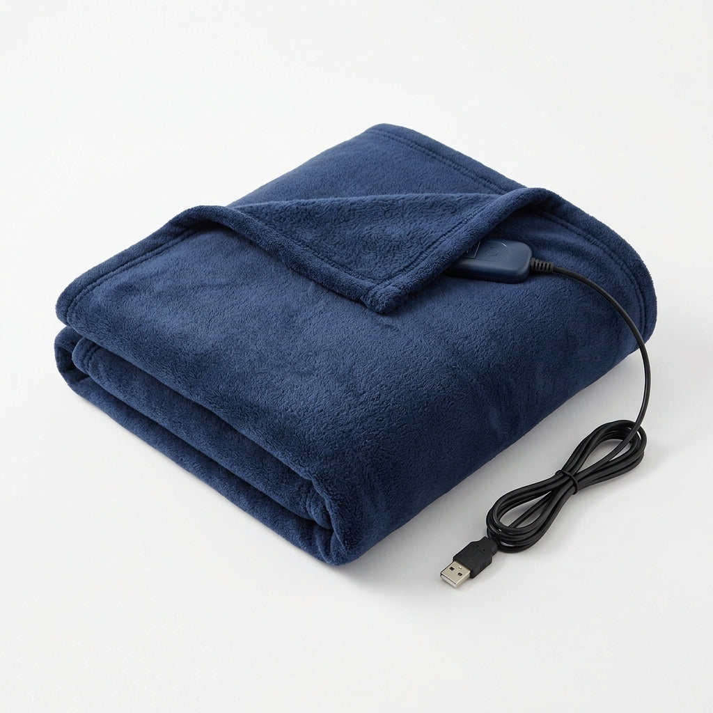 Heated Wearable Blanket — lifestyle
