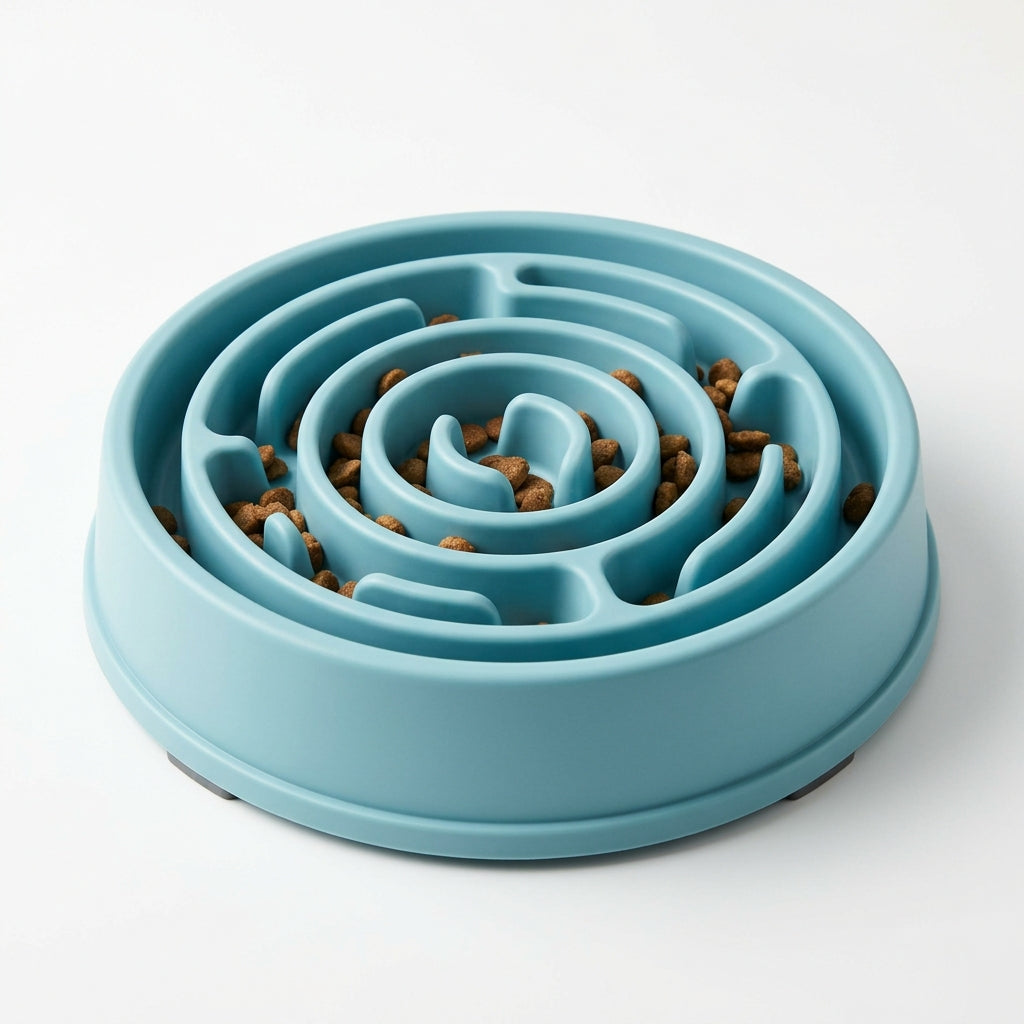 Interactive Slow Feeder Puzzle Toy for Dogs & Cats – Mental Enrichment — hero