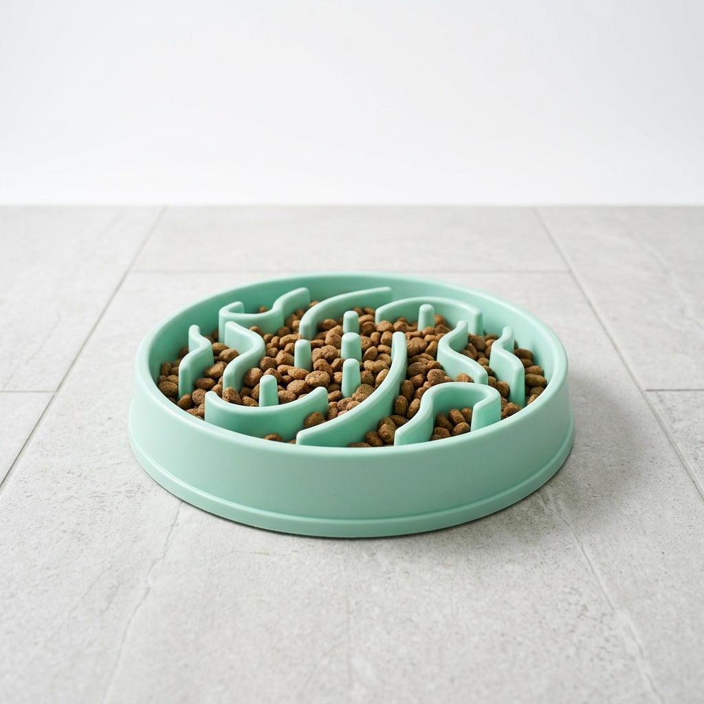 Interactive Slow Feeder Puzzle Toy for Dogs & Cats – Mental Enrichment — lifestyle