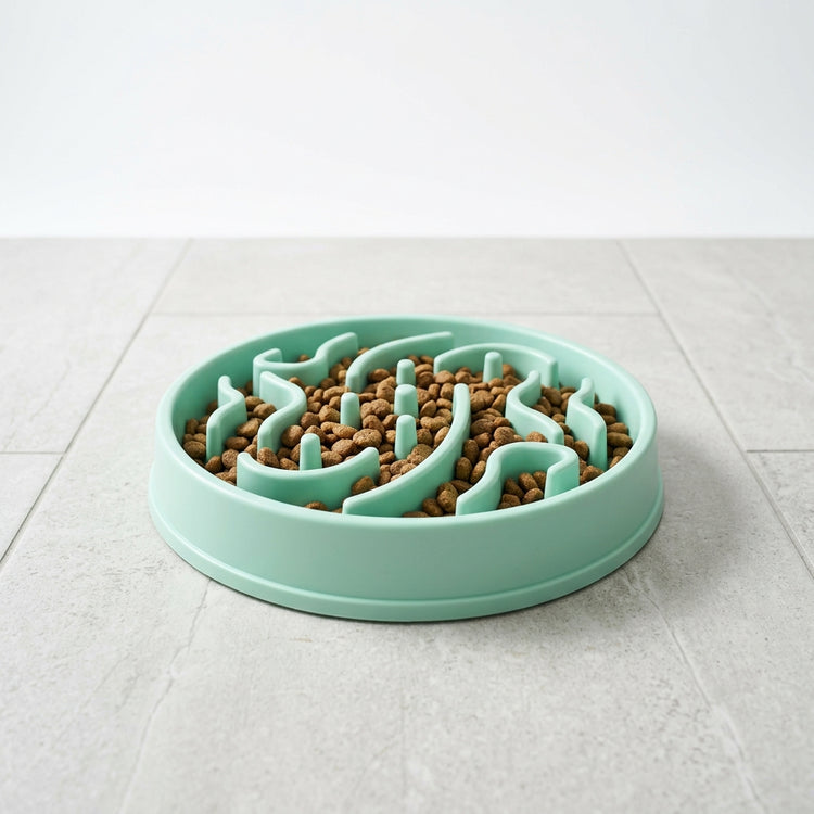 Interactive Slow Feeder Puzzle Toy for Dogs & Cats – Mental Enrichment — lifestyle