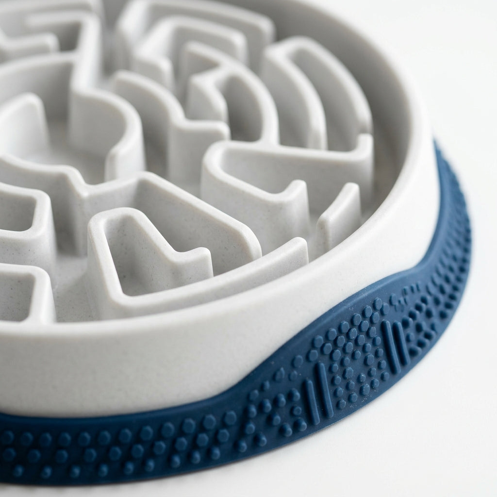 Interactive Slow Feeder Puzzle Toy for Dogs & Cats – Mental Enrichment — detail