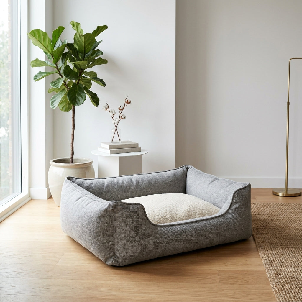 Luxury Soft Warm Pet Sofa — lifestyle
