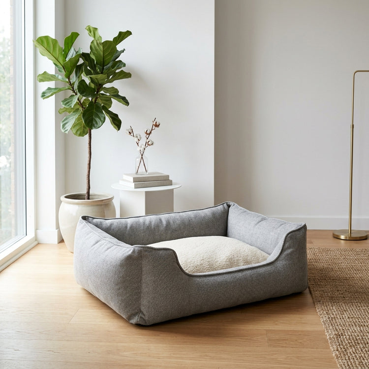 Luxury Soft Warm Pet Sofa — lifestyle