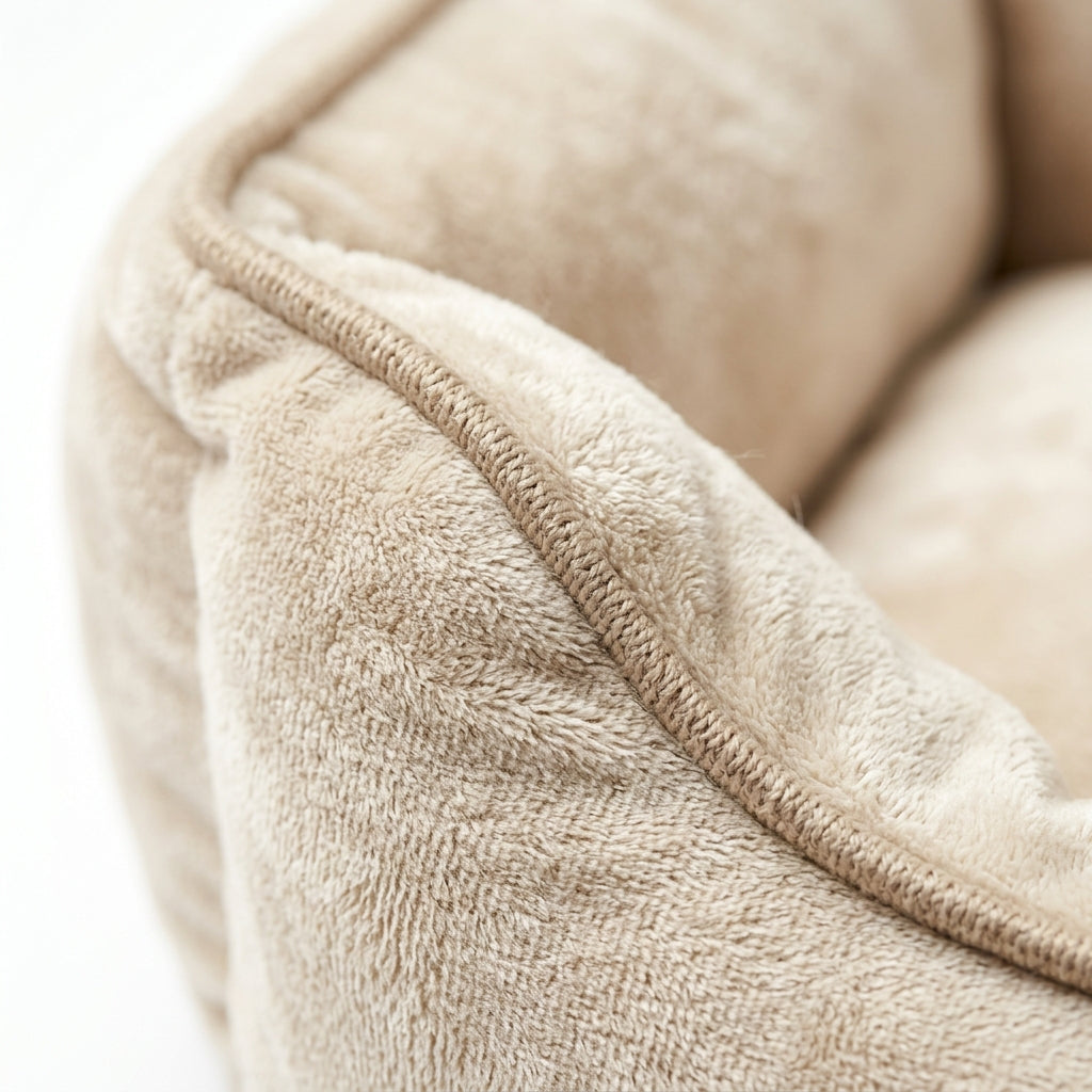 Luxury Soft Warm Pet Sofa — detail