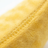 Close-up of the peel-like exterior stitching detail