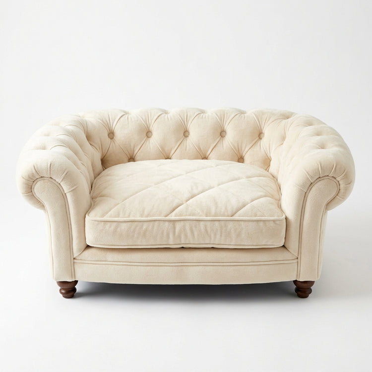 Luxury Soft Warm Pet Sofa — hero