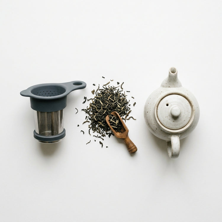 Silicone Tea Strainer — lifestyle