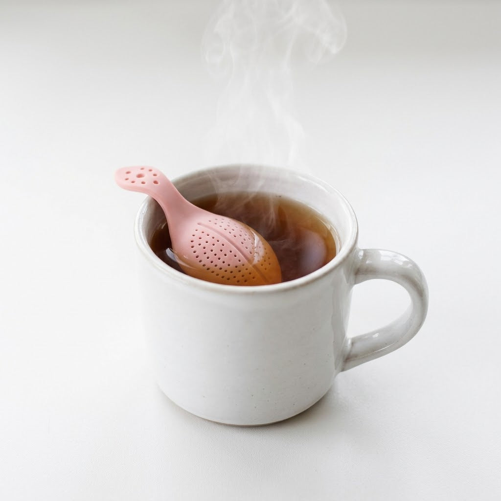 Silicone Tea Strainer — hero