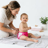 Reusable Baby Swim Diaper at pool