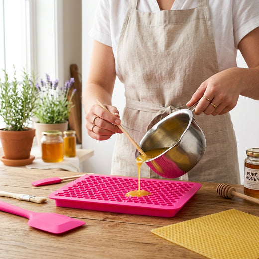 Beekeeping Silicone Mold Tool Set with honeycomb