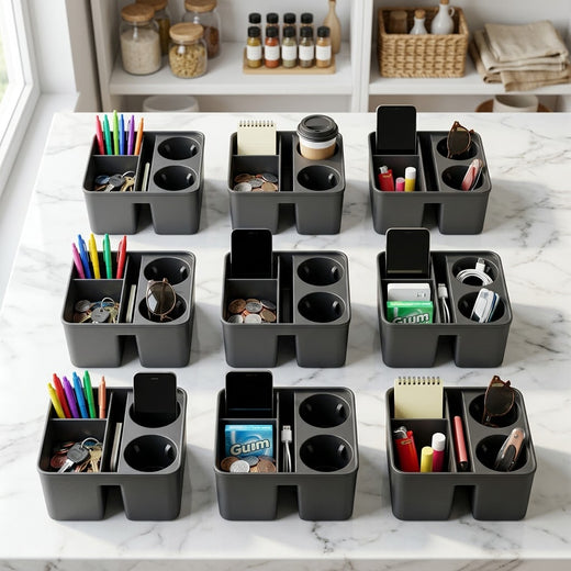 Car Seat Gap Storage Organizer Box - Lifestyle