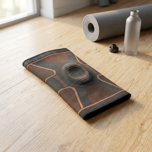 Copper Knee Support Sleeve for Sports - Lifestyle