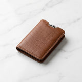 Leather Pop Up Card Holder Wallet - Lifestyle
