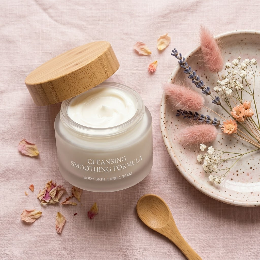 Moisturizing Body Care Cream lifestyle photo