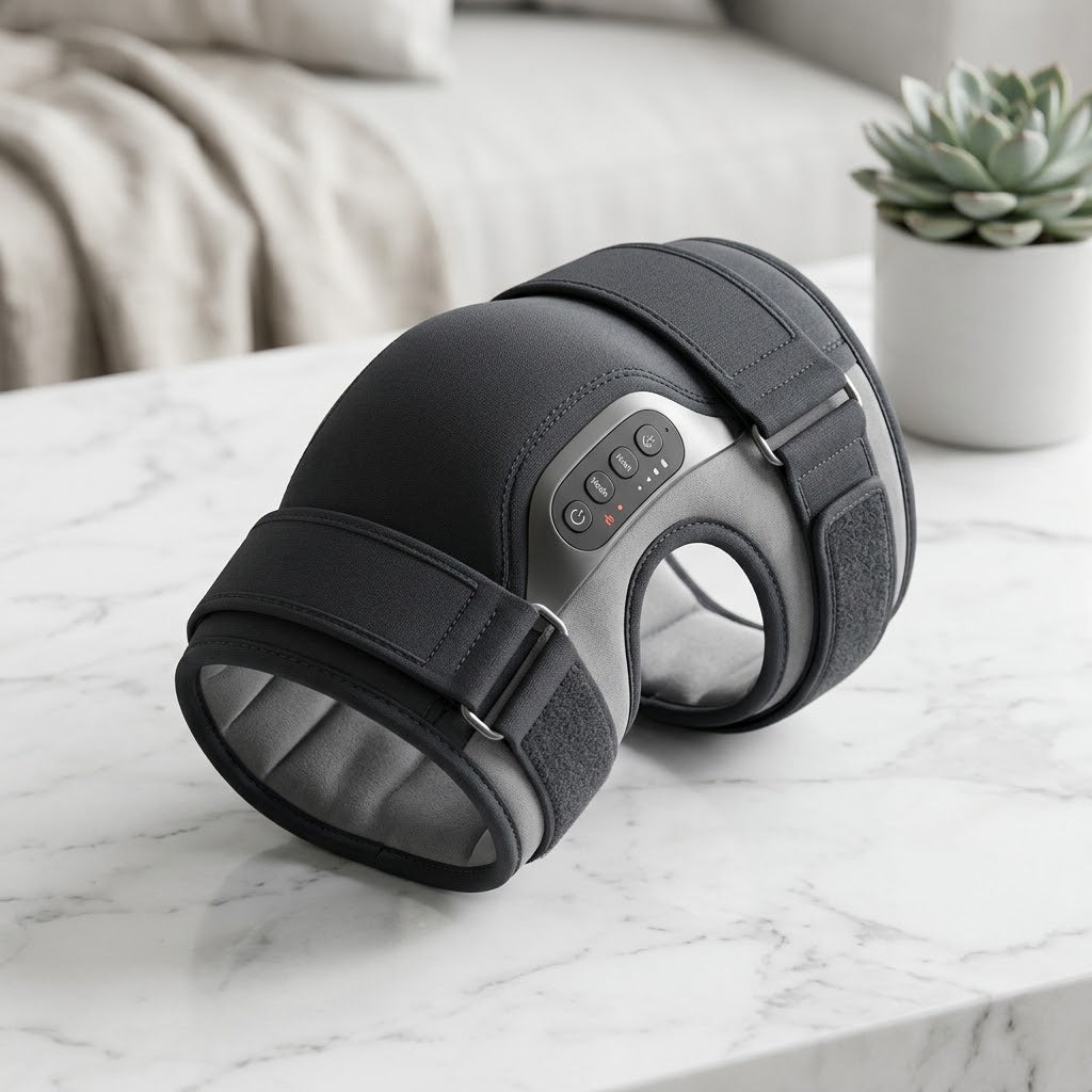 Portable Knee Massager lifestyle