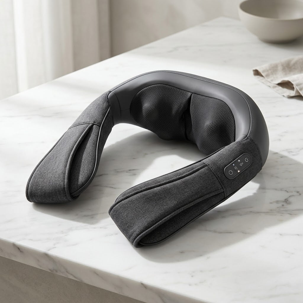 Cordless Neck Shoulder Massager lifestyle