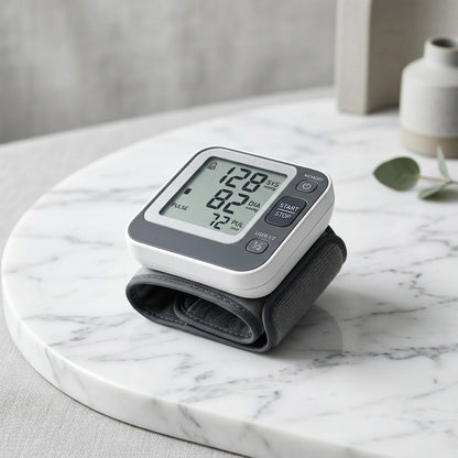Digital Wrist Blood Pressure Monitor lifestyle