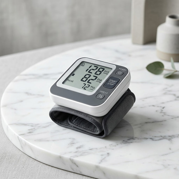 Digital Wrist Blood Pressure Monitor lifestyle