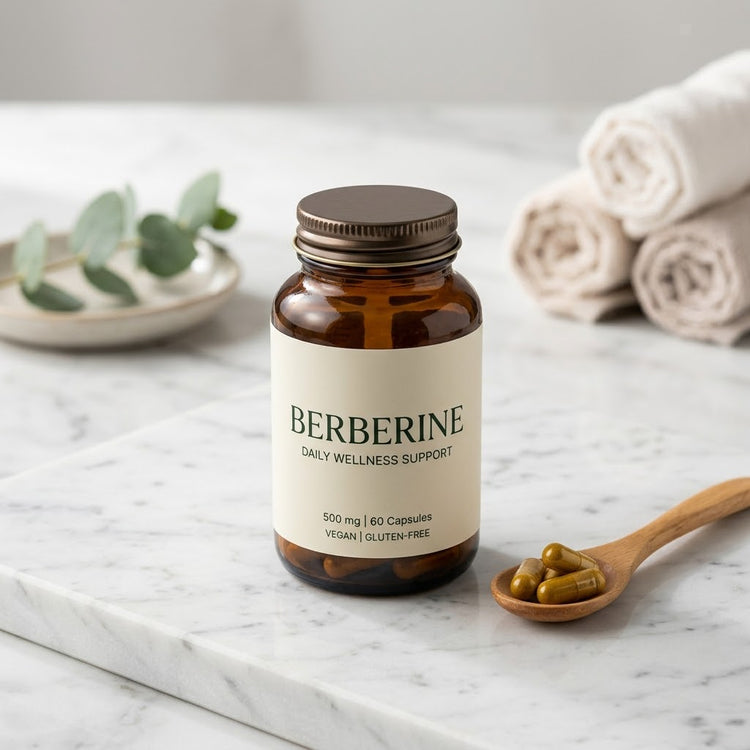 Berberine supplement for daily wellness and health support