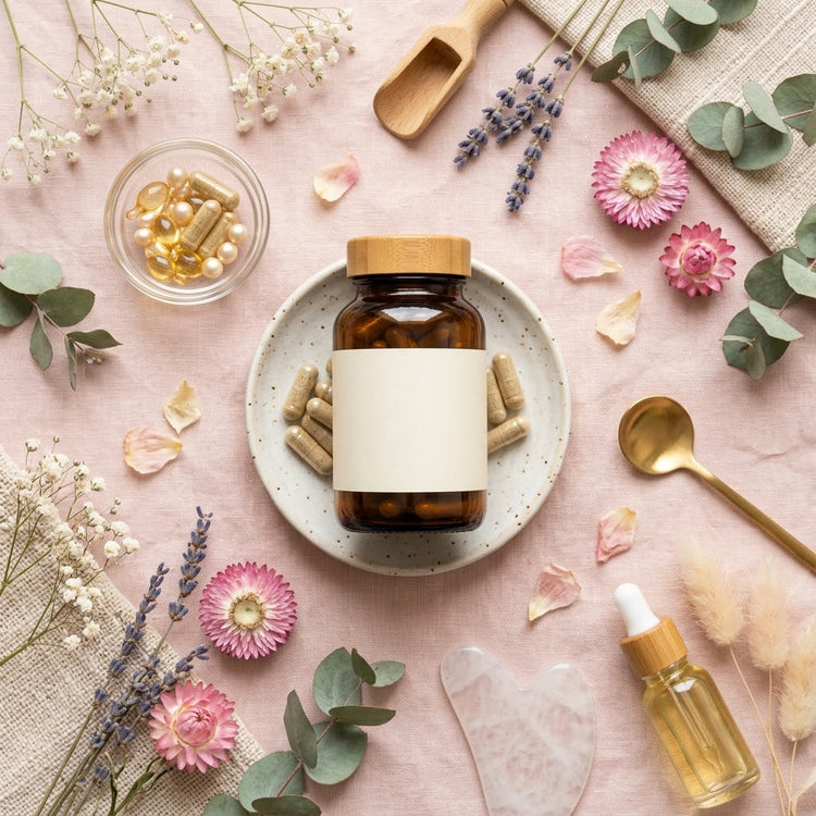 Hair skin nails supplement for daily beauty and wellness