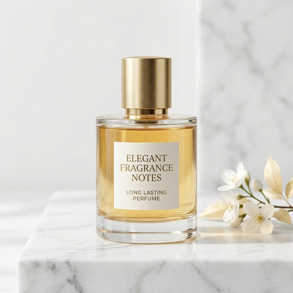 Long lasting perfume with elegant fragrance for daily wear