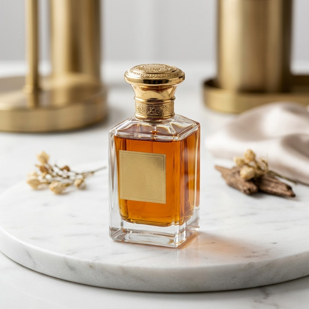 Oriental perfume with rich long lasting scent for elegant style
