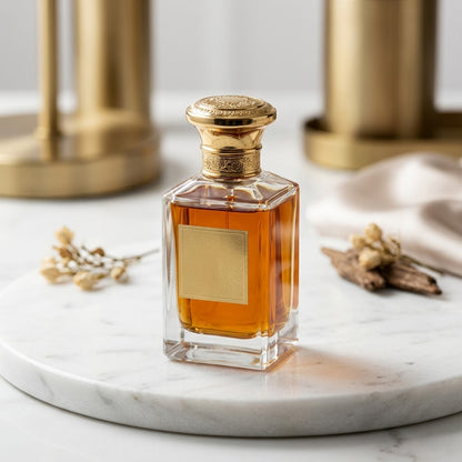 Oriental perfume with rich long lasting scent for elegant style