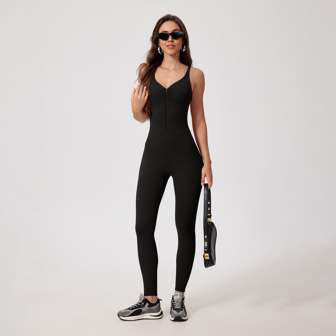Womens Quick-Dry Yoga Running Fitness Suit