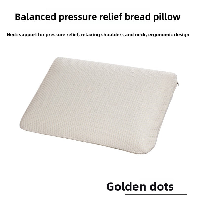 Cooling Gel Memory Foam Pillow Slow Rebound Ergonomic Rectangular Sleeping Pillow with Breathable Cover