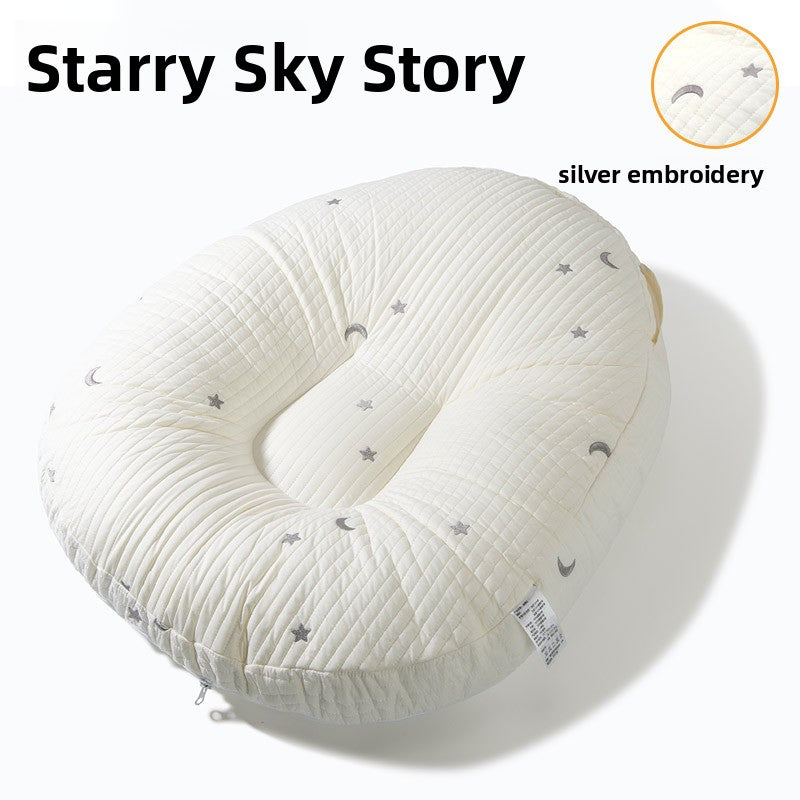 Baby inclined breastfeeding pillow pad