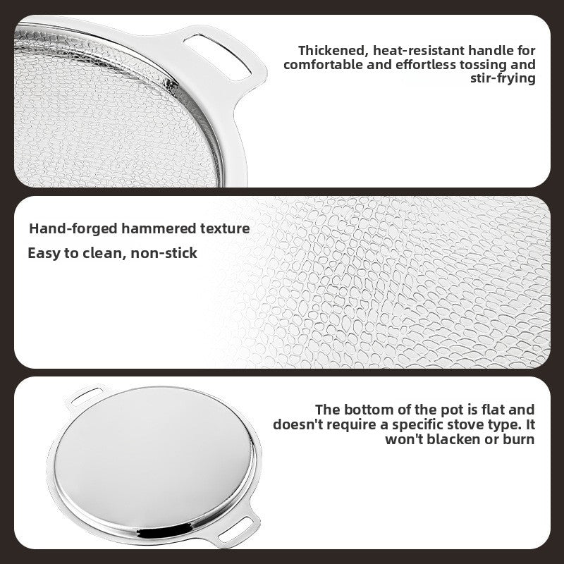 Titanium Coating Non-Stick Pizza Grill Pan