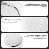 Titanium Coating Non-Stick Pizza Grill Pan