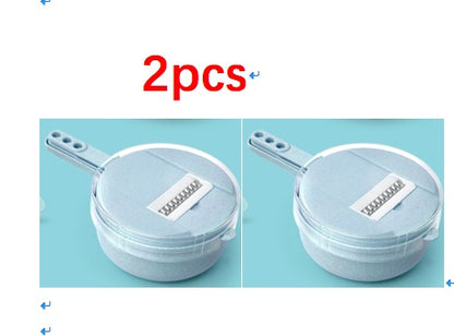 8-in-1 Mandoline Vegetable Slicer Grater Kitchen Tool