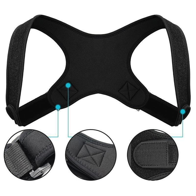 Back correction belt