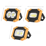 Rechargeable floodlight