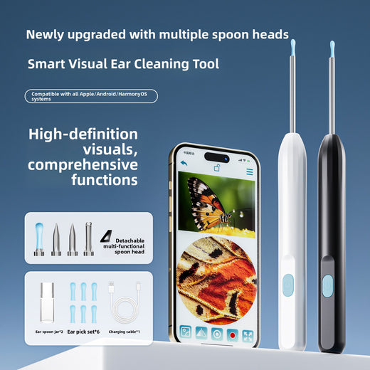Wireless Visual Ear Inspection Camera