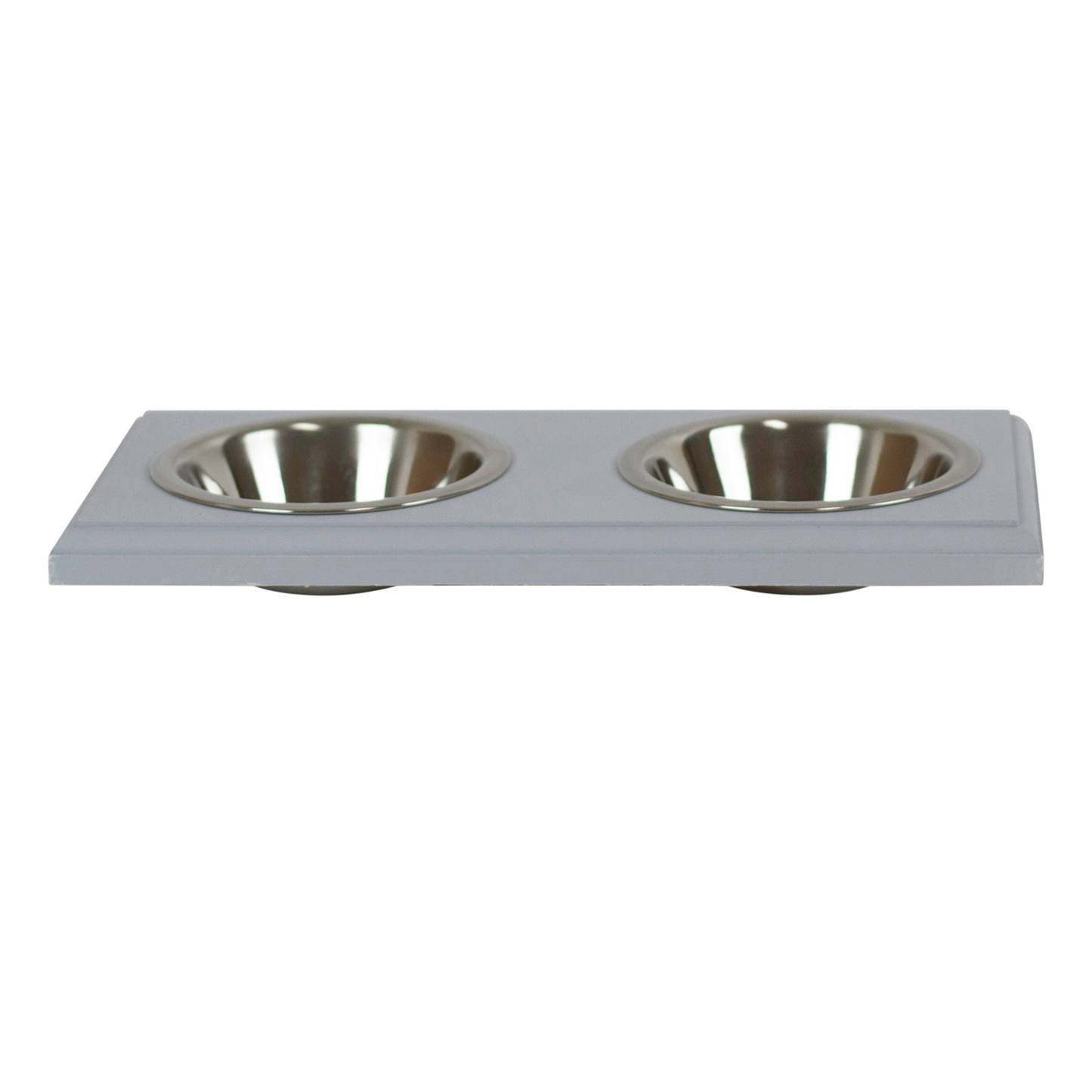 WG Wood Champion Bowl Pet Food Holder
