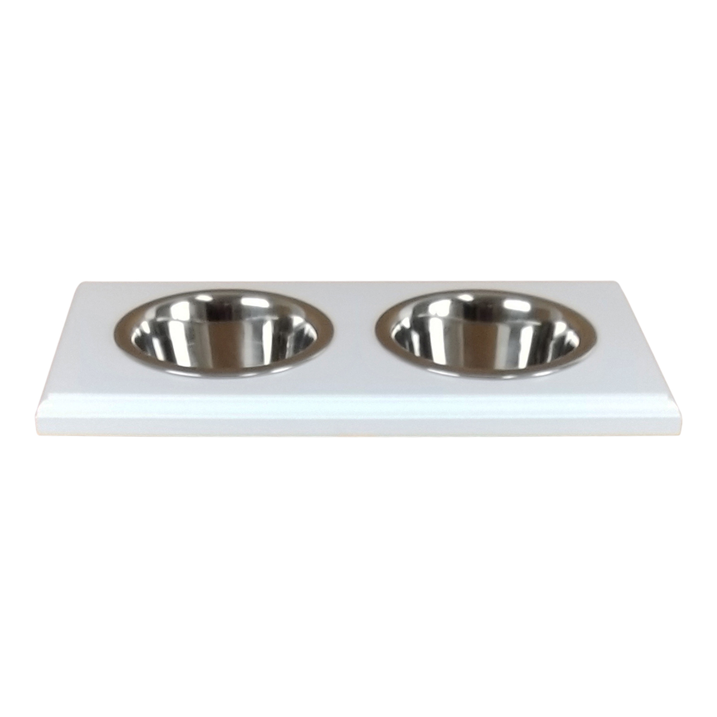 WG Wood Champion Bowl Pet Food Holder