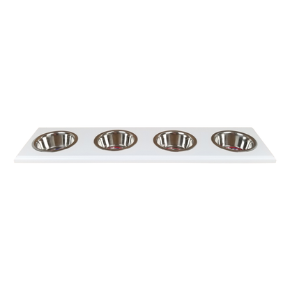 WG Wood Champion Bowl Pet Food Holder