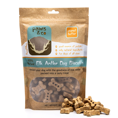 Paws & Co Elk Antler Dog Biscuits