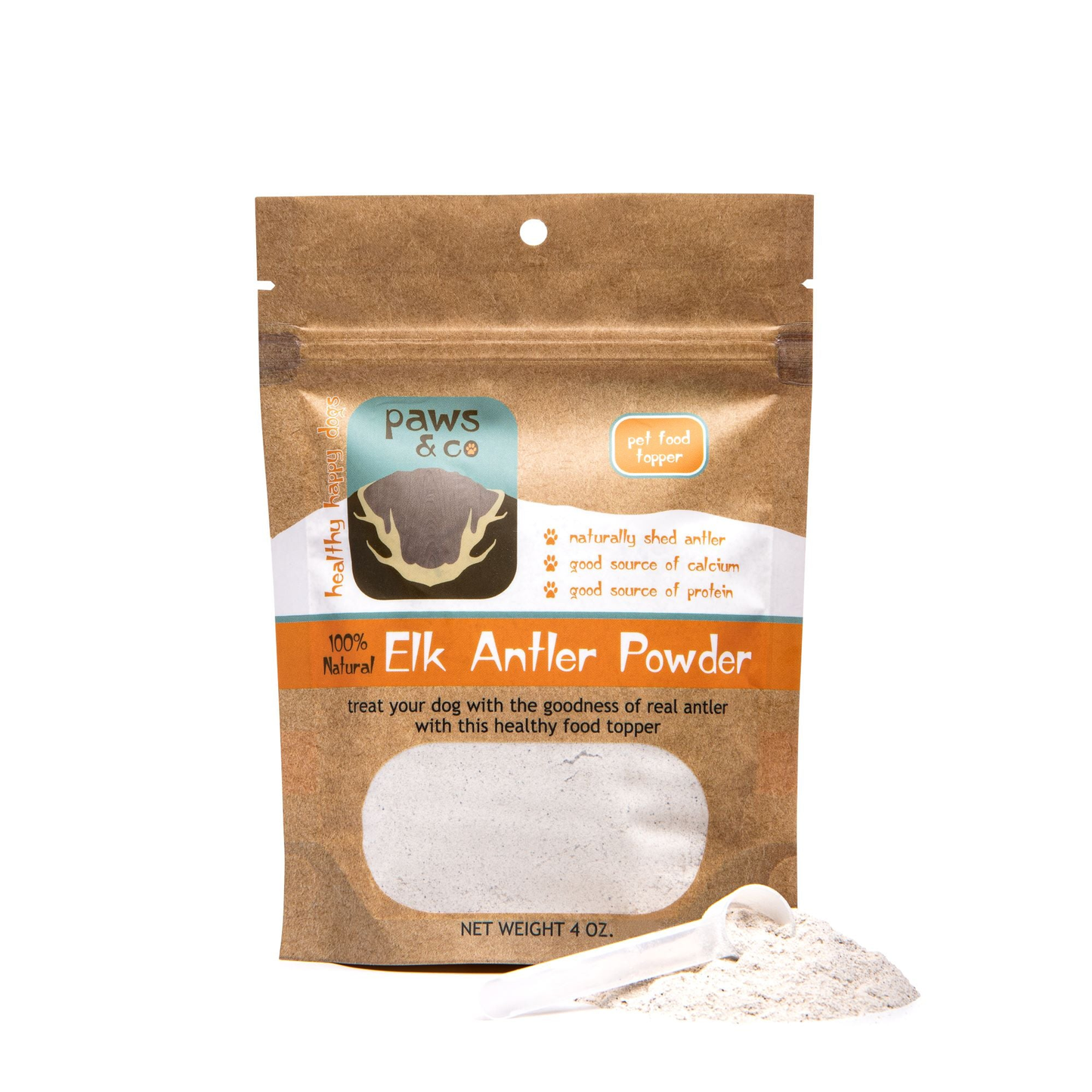 Paws & Co Elk Antler Powder Food Topper