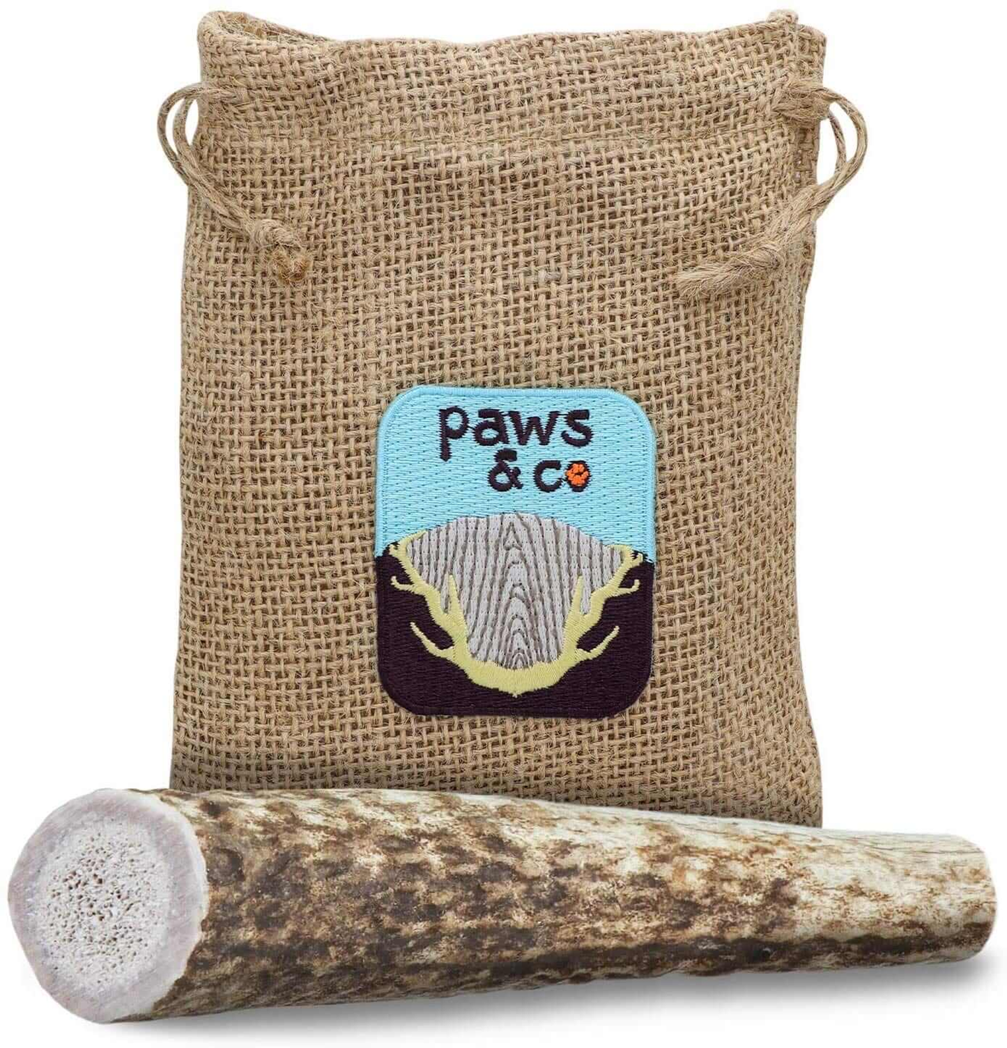 Paws & Co Whole Antler Dog Chew