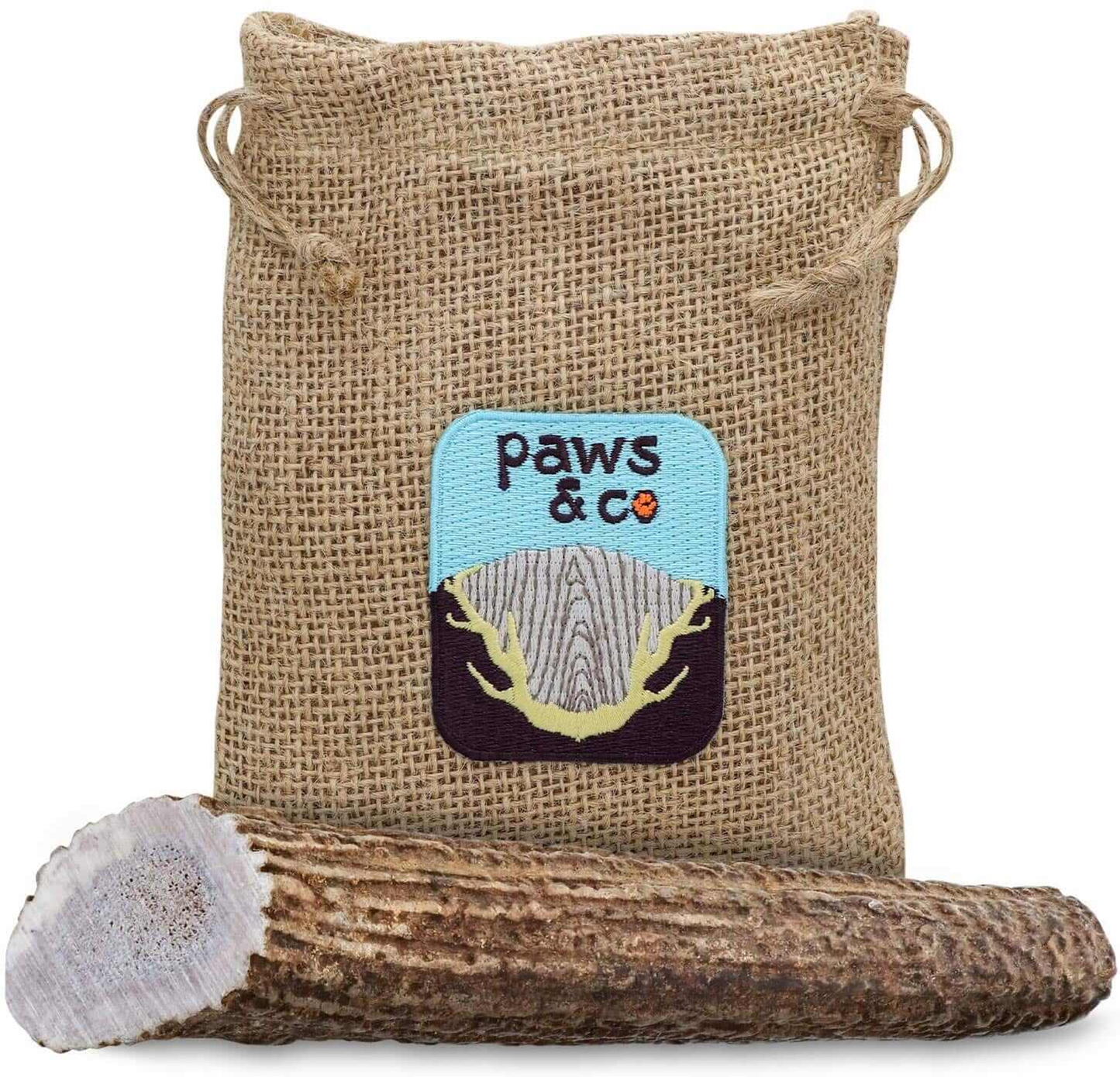 Paws & Co Whole Antler Dog Chew