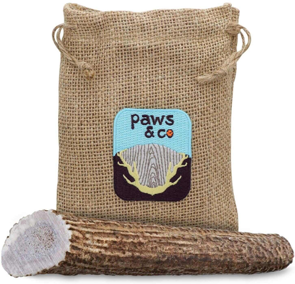 Paws & Co Whole Antler Dog Chew