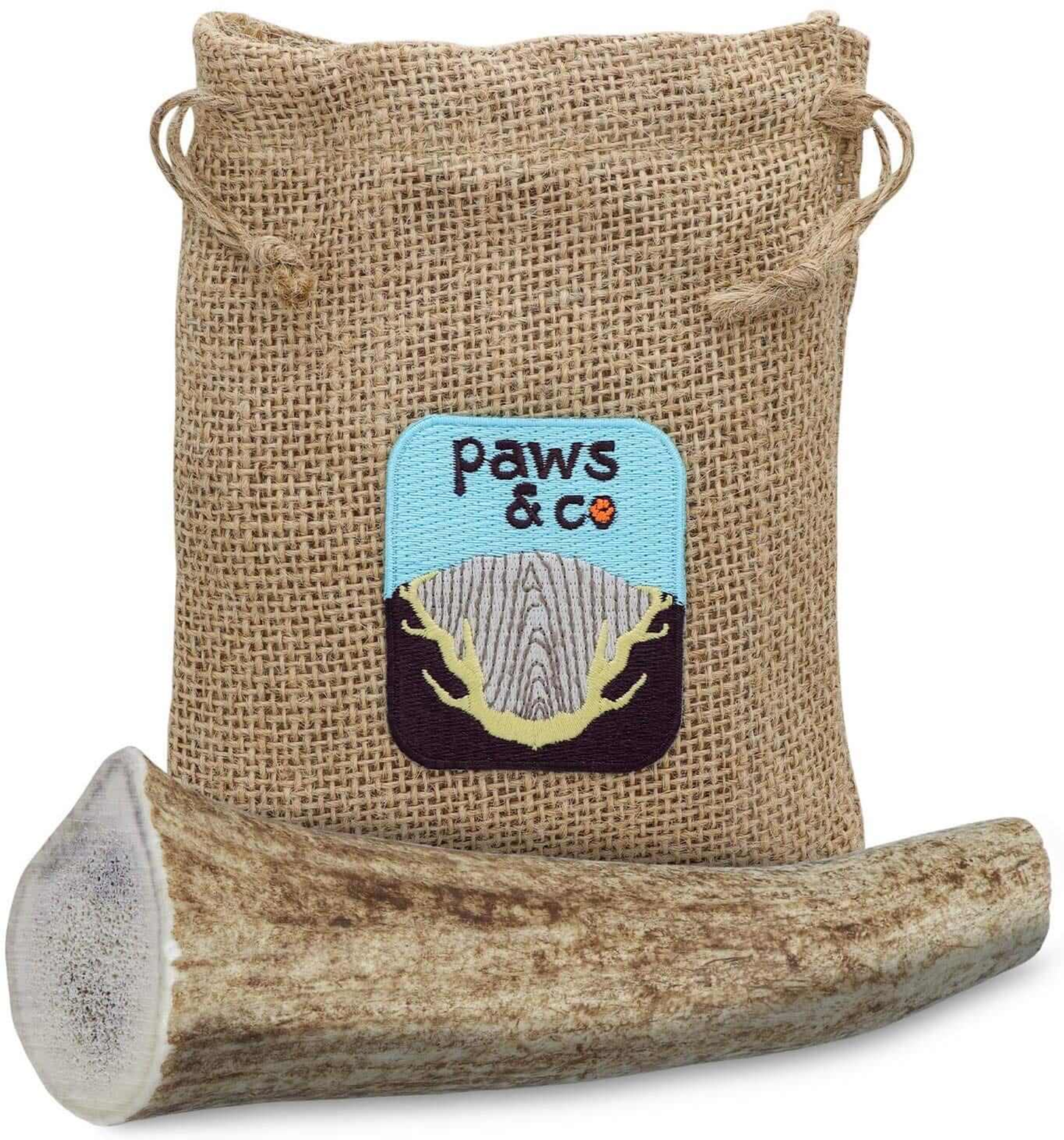 Paws & Co Whole Antler Dog Chew