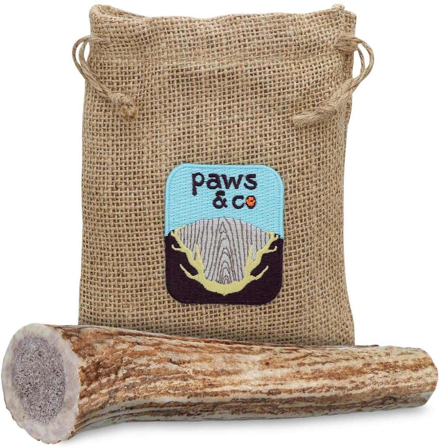 Paws & Co Whole Antler Dog Chew