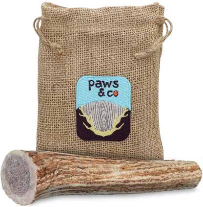Paws & Co Whole Antler Dog Chew